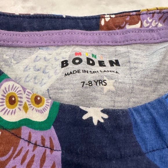 Mini Boden Tunic, Size 7-8 - Picture 2 of 3